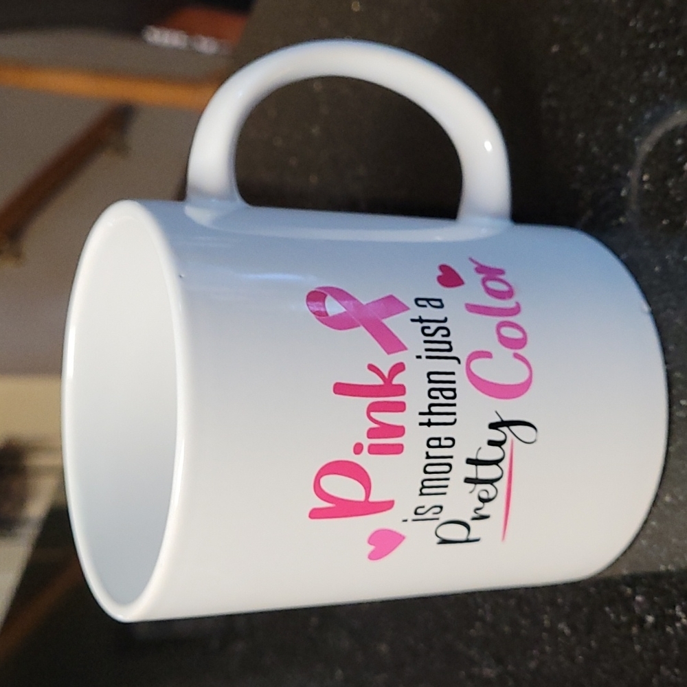 Breast Cancer Awareness Mug